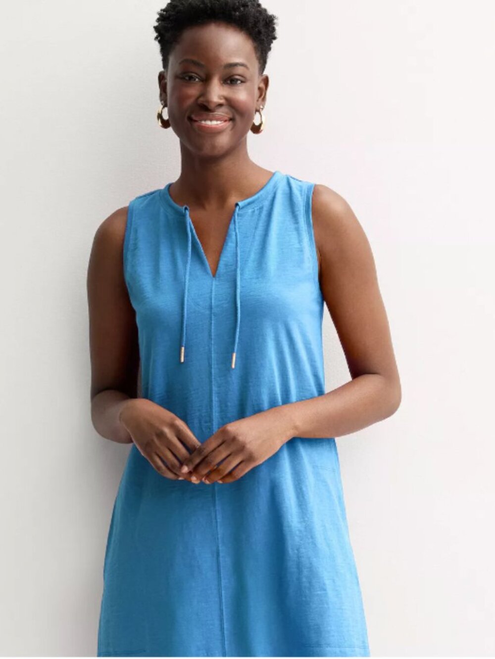 NWT Women's Sonoma Goods For Life Easy Knit Tank Dress